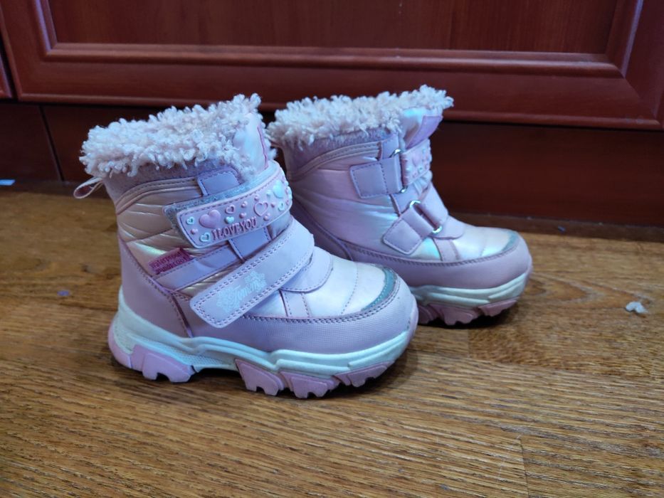 чобітки Том 17см устілка -26р