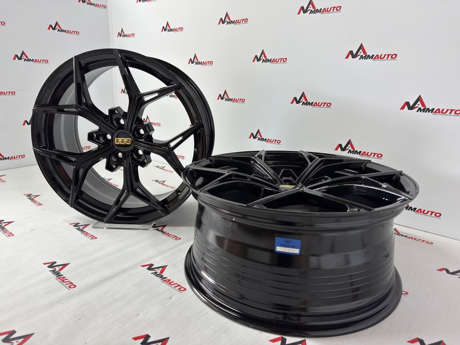 Jantes Look BBS FI-R Gloss Black 17 (5x112)