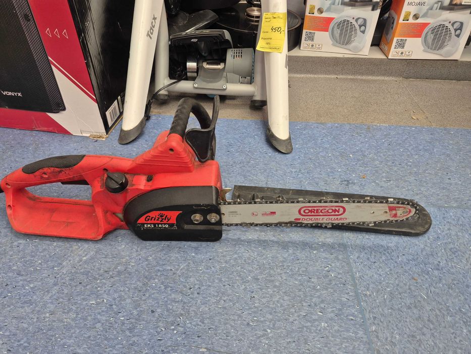 Pilarka elektryczna Grizzly EKS 180 1800W prowadnica 40cm; Komis Jasło Igielna