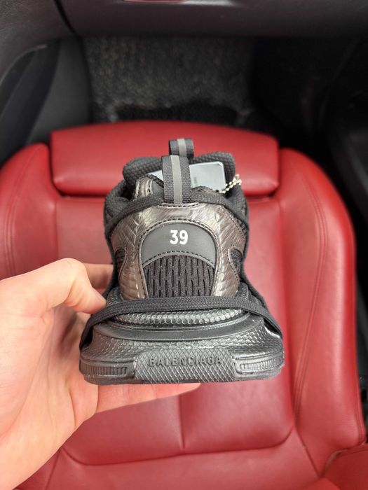 (ОПЛАТА ПІСЛЯ ОГЛЯДУ)Balenciaga 3XL Extreme Lace Black Баленсіага 3ХЛ