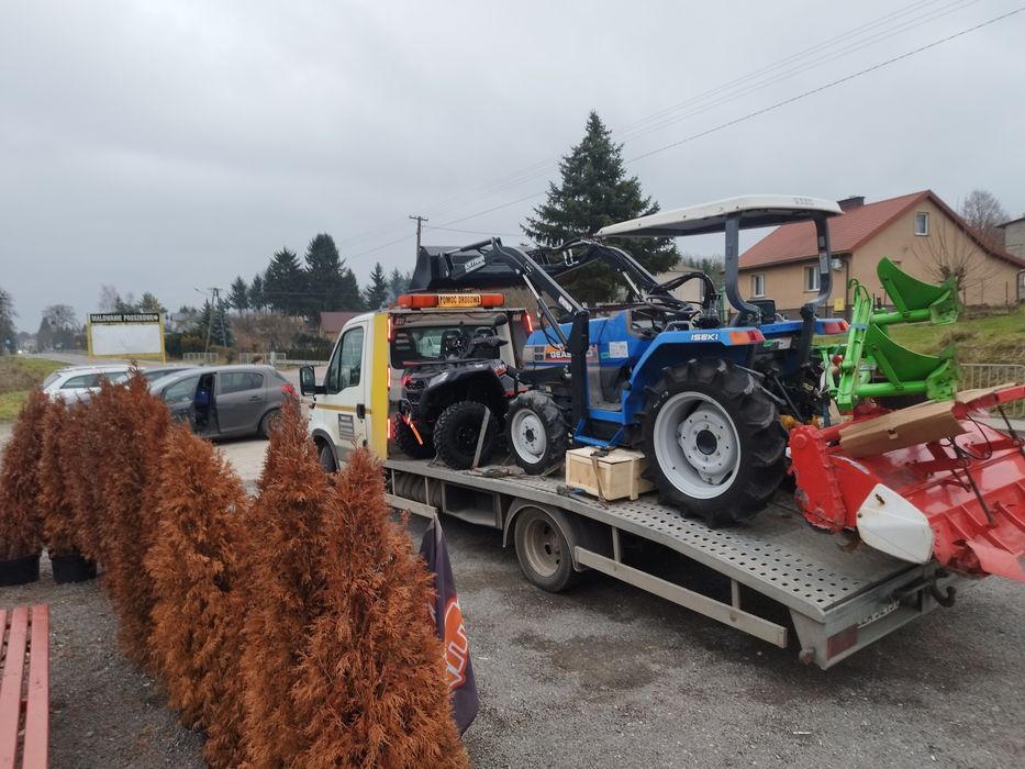 Auto pomoc  pomoc drogowa autolaweta usługi transportowe 24/7