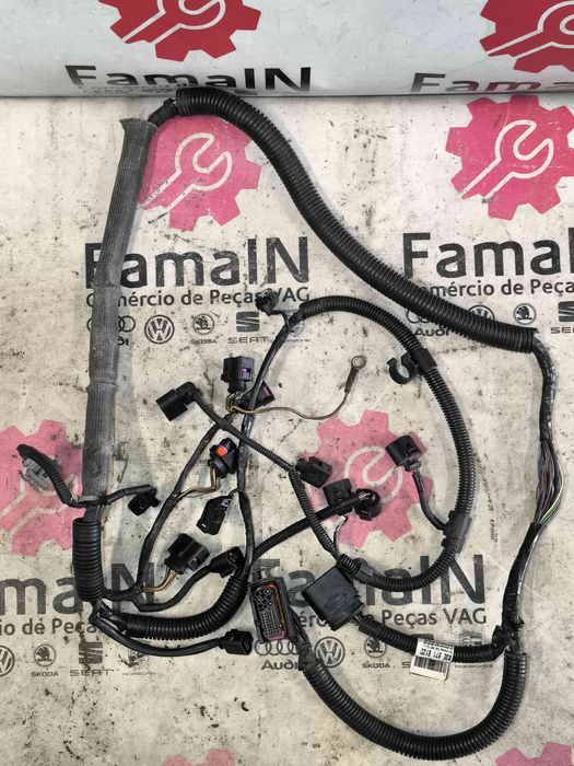 Instalação Elétrica do Motor / Cablagem do Motor - 03E971612D