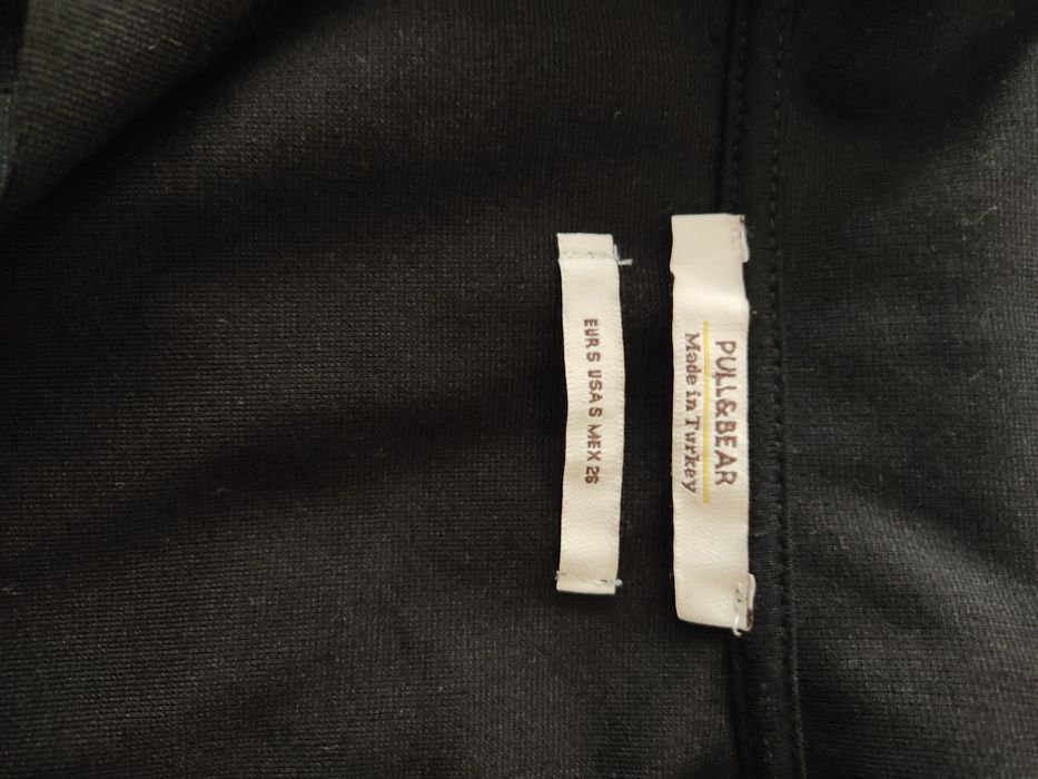 Vestido preto Pull&Bear (Tamanho S)