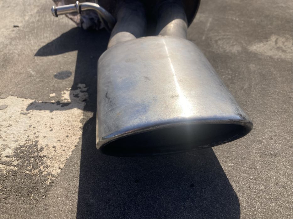 Panela de escape seat ibiza cupra 6l tdi