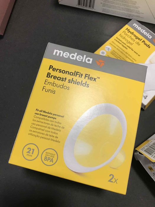 Pack Medela - 2 meses de uso