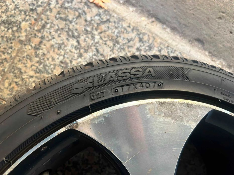 Jantes Originais VW Detroit 18" + Pneus 225/40 R18
