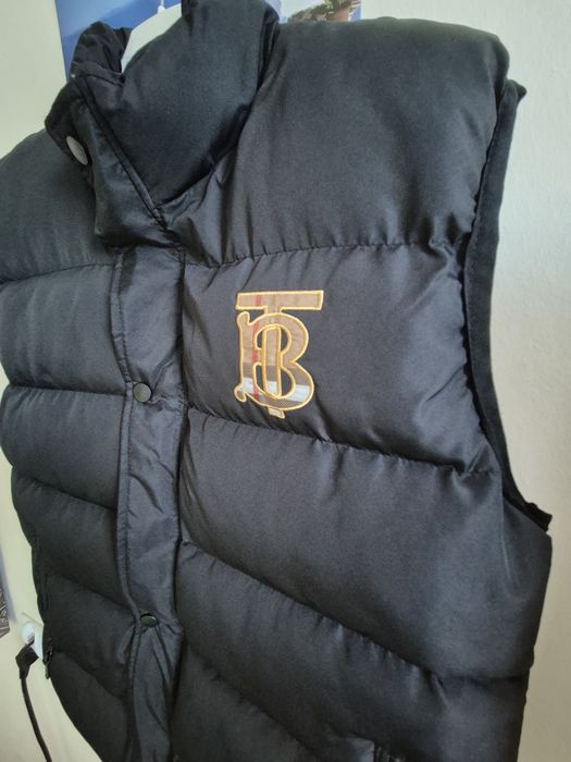 Burberry ciepły bezrękawnik