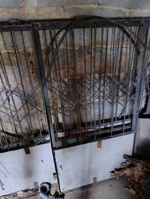 Ворота із хвірткою, нові не вживані стоять без діла