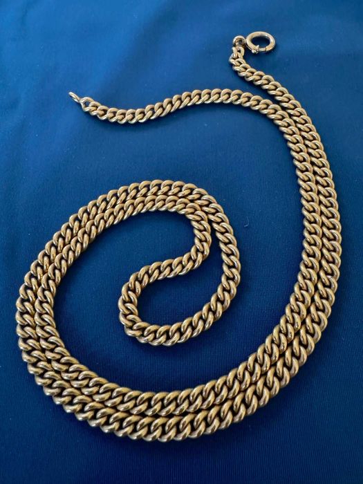 Cordão em Ouro Português 19.2k – Peça de Alta Gramagem (76.5g)
