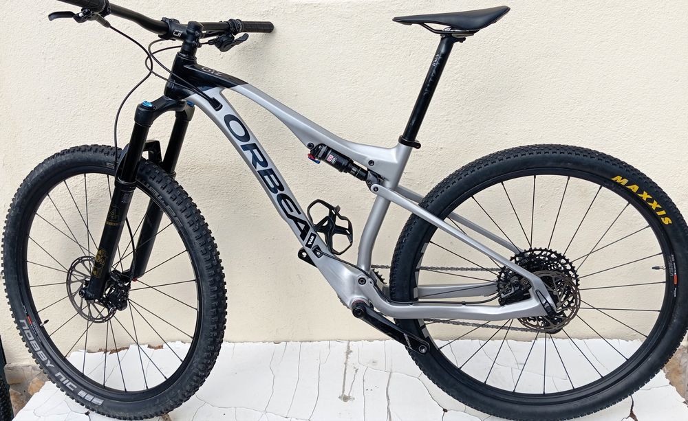 JF-Bikes Bicicletas Orbea oiz M totalmente em Carbono XT-12v S.total
