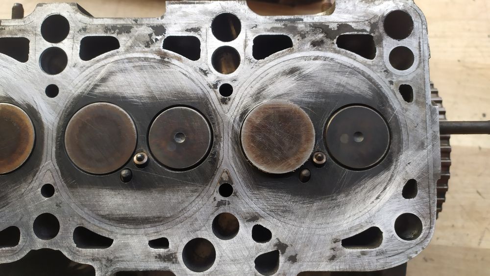 Головка 1.9 SDI TDI Skoda Octavia Fabia VW Caddy Golf 038103373E ГБЦ