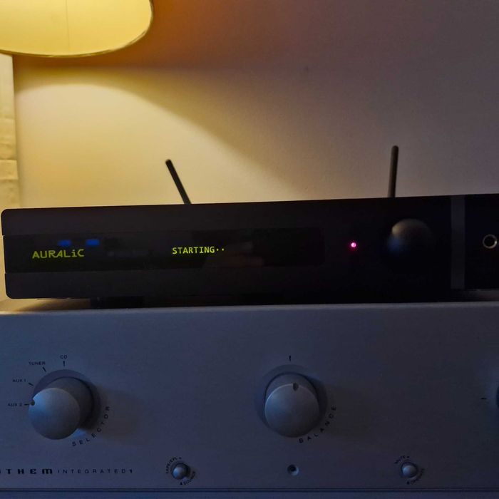 Auralic  Altair STREAMER DAC