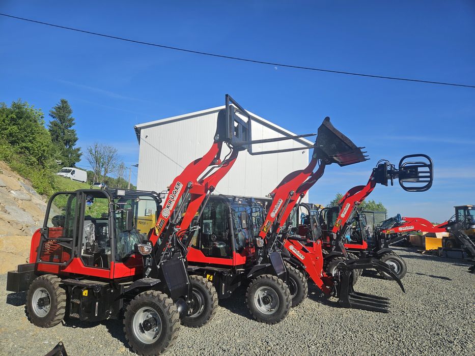 Ładowarka Kołowa KRÜGER BX- 1200 4x4 , nowa 2026'