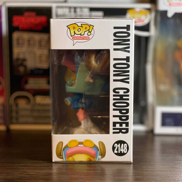 Фігурка Funko Pop Tony Tony Chopper 2148 One Piece Оригінал Фанко Поп