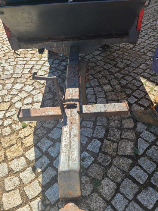 Reboque para motocultivador  1.67 x 1.10m