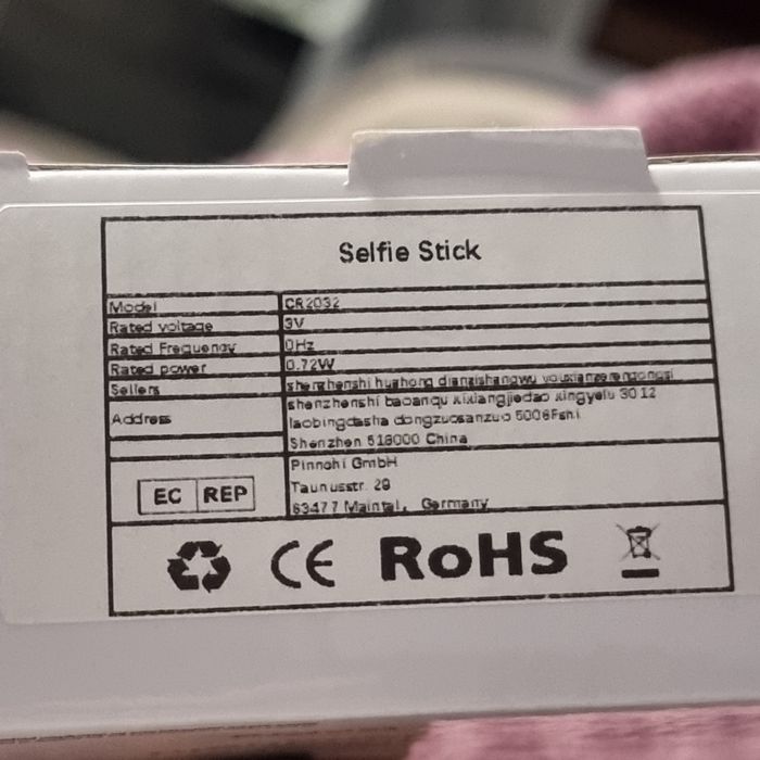 Foneso drążek do robienia zdjęć ze statywem  kijek do selfie