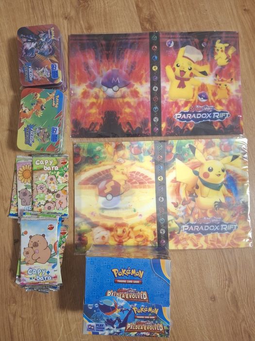 Duży zestaw dla fana pokemonów