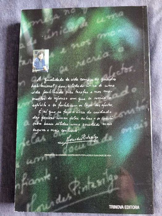 Cuidar o Futuro – Maria de Lourdes Pintassilgo