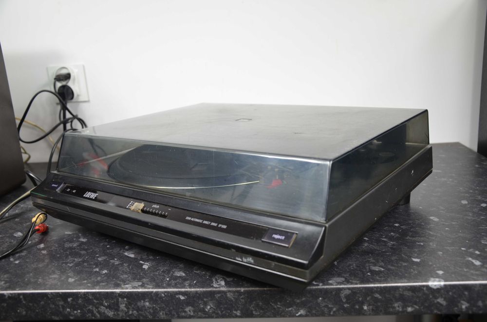Loewe SP-500 Gramofon PÓŁ AUTOMAT Unikat