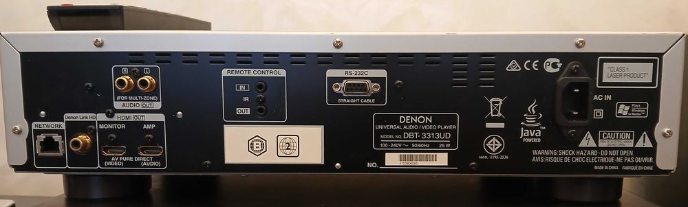 Denon DBT-3313UD Blu-Ray/DVD програвач: 18 500 грн. - Cd / md