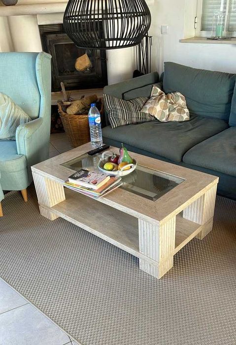 Mesa de Centro em Mármore