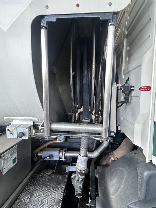 Cisterna MAGYAR Aluminio 13000 litros