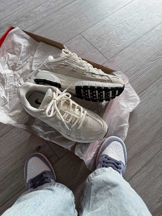 ‼️Останній 37 Розмір ‼️Кроссовки Женские Nike P6000 Beige /Кросівки Жіночі Найк P 6000 Light Orewood Brown