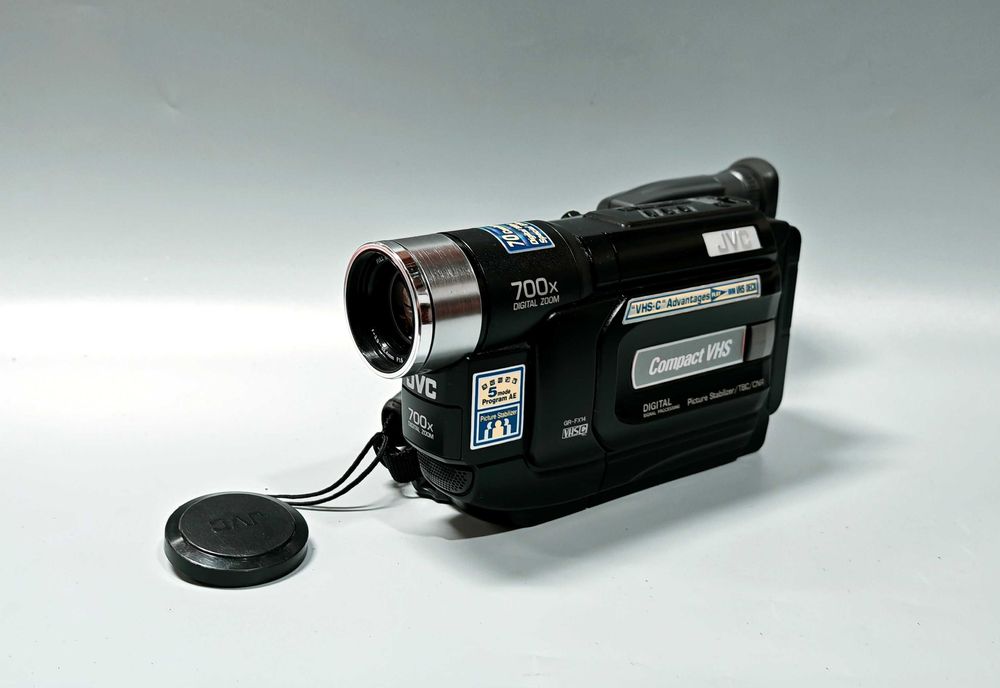 Kamera JVC GR-FX14EG 700x ZOOM 5 Programów Japan VHS Kolor 90' Sprawna