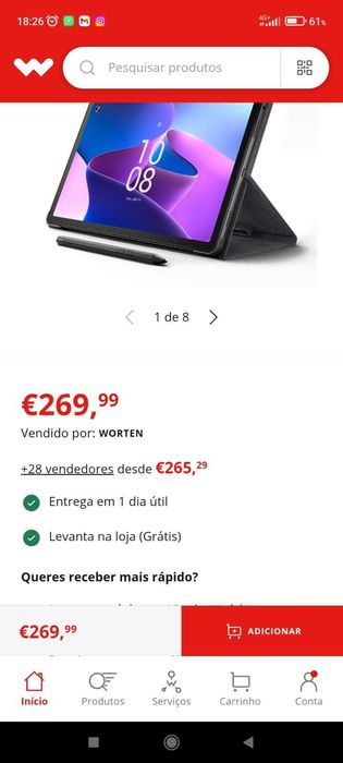 Tablet Lenovo Tab M10 Plus