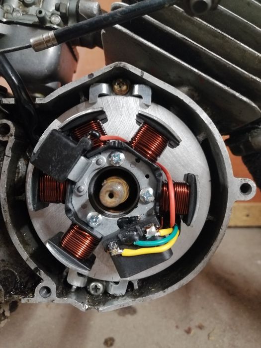 Zapłon cdi Simson S51 S50 Sr50 UniMoto.pl jak Ducati Energia LFK DE