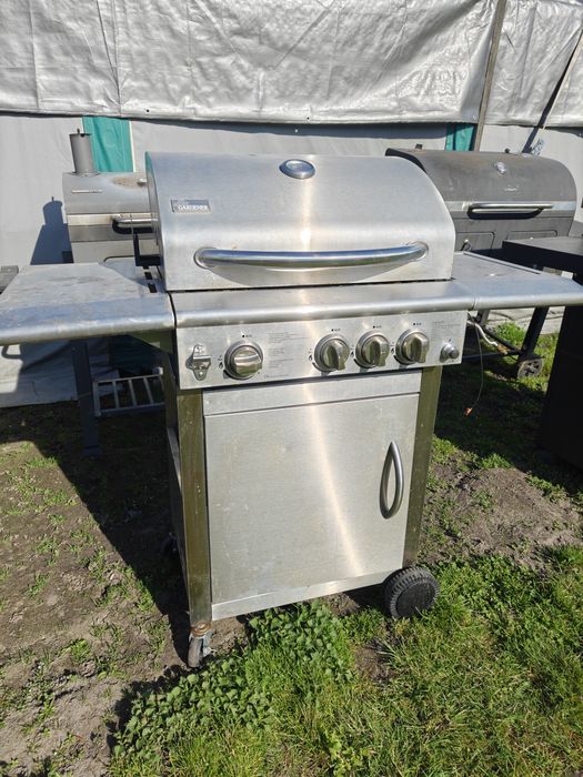Grill gazowy Mr Gardener