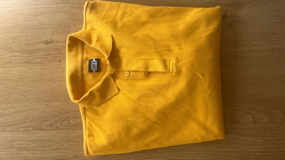 Polo Amarelo Levi's Manga Comprida | Tamanho L