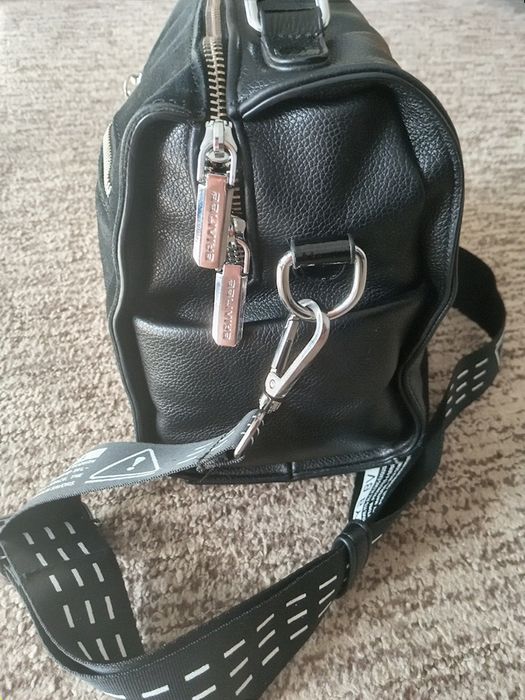 Клатч сумка замш