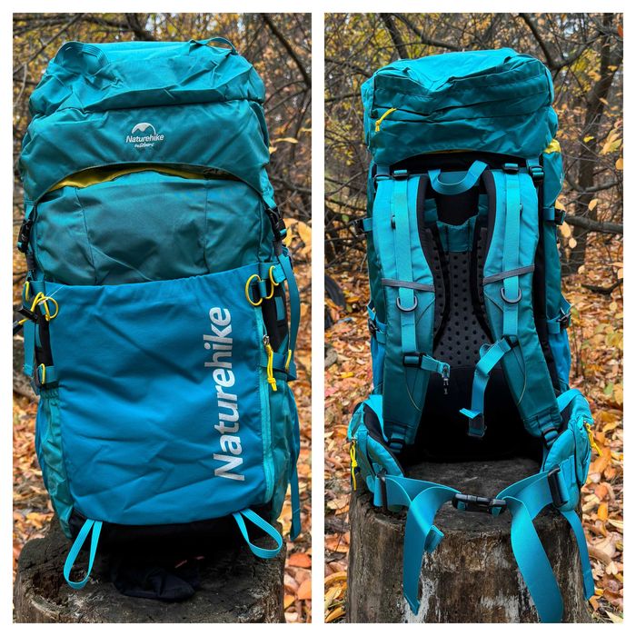 Рюкзак туристичний Naturehike NH16Y0 55 65л, NH18Y0 45 л