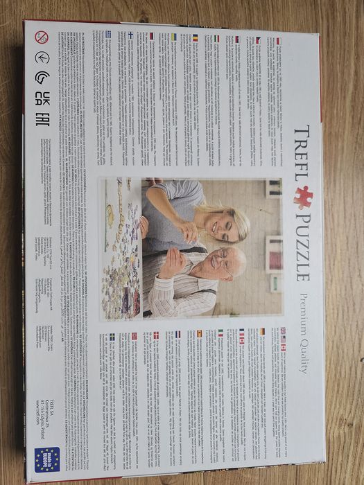 Puzzle Manhattan 500 elementów Trefl