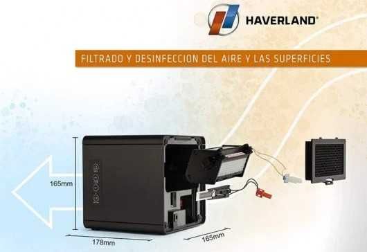 Purificador de Ar Haverland Pure Air Box – PCO (Preto)