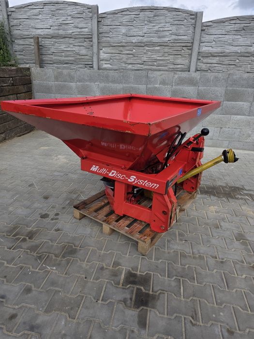 Rozsiewacz nawozu rauch kuhn mds 701 nie amazone  sulku  935 932