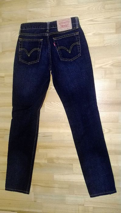 LEVI’S LEVI STRAUSS&CO. 529 17 W27 L34 spodnie jeans