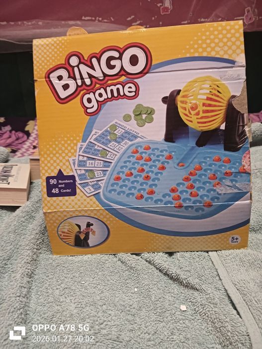 Gra bingo od 5lat