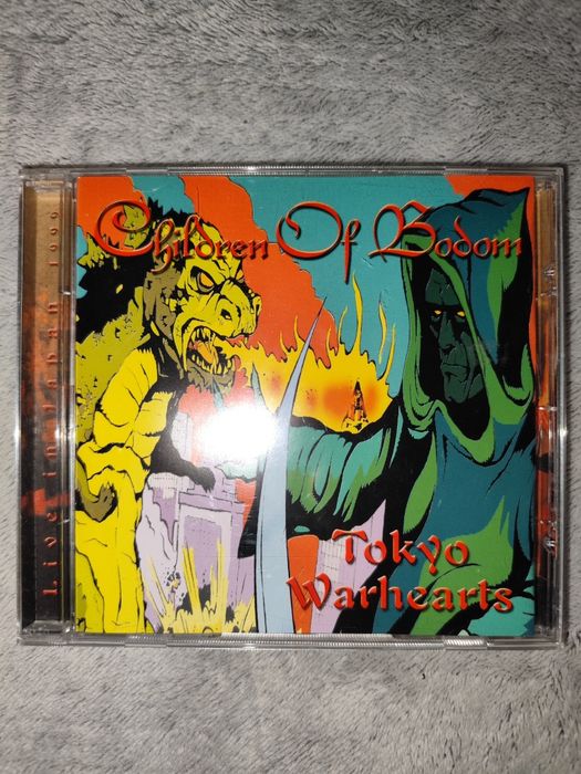 Children Of Bodom CD (jak nowa) Tokyo Warhearts