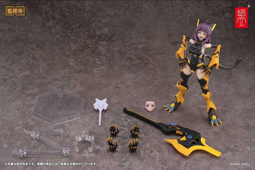 Figurka Snail Shell TIGER-05 Kamatora 1/12