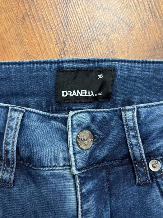 Spodnie jeansowe push up skinny jeansy stretch jeans Dranella 36 S