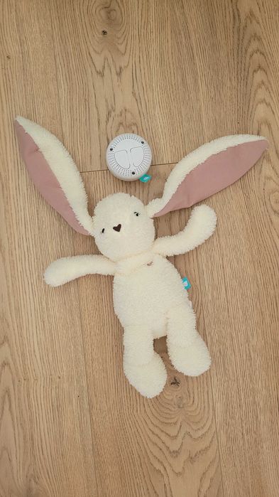 Szumisie - zabawka Królik 5w1 z lampką, beżowy, USB | stan BDB