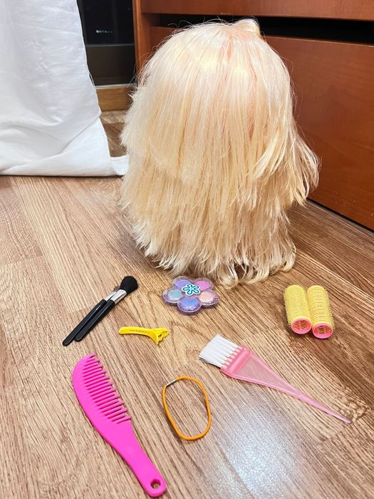 Boneca Nany, busto para penteados