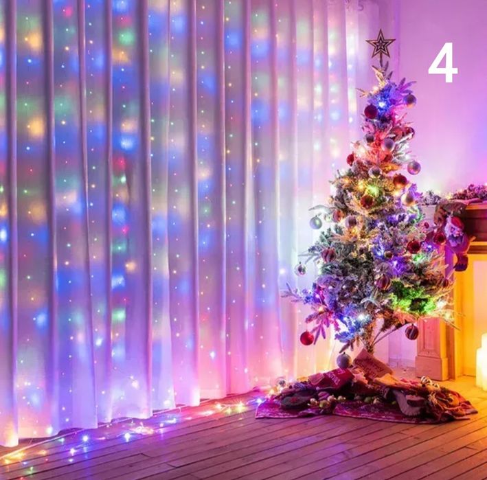 Гірлянди в асортименті від 2м. - 20м