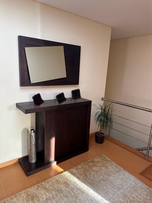 Mobília nova de qualidade fabricada Paços Ferreira - Moderna, neg.