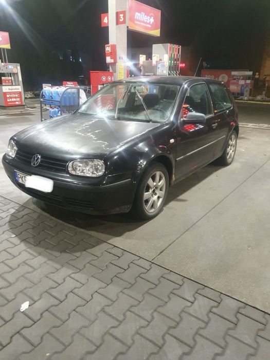 Volkswagen Golf IV benzyna sprawny ważny przegląd OC