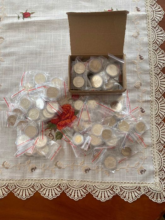 Монети НБУ з 1998 по 2022 рік ОБМІН Див. фото і опис