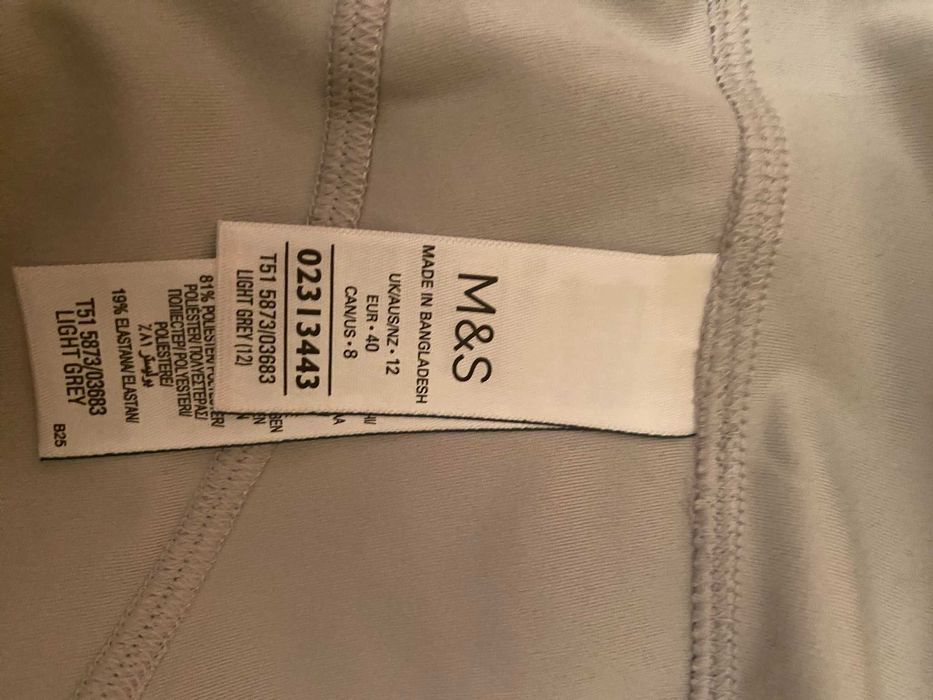 NOWE sponie sportowe / M&S / 40