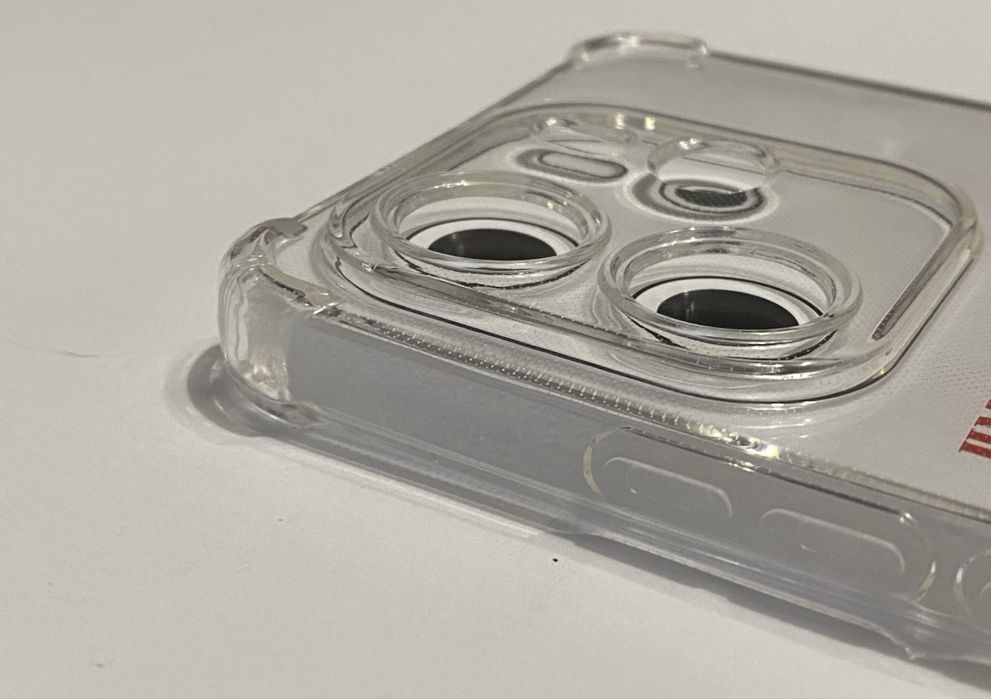 Чехол Xiaomi Redmi Note 14 4G Прозорий Протиударний